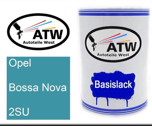 Opel, Bossa Nova, 2SU: 500ml Lackdose, von ATW Autoteile West.
